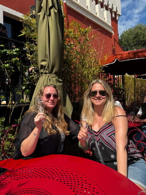Nice : Wine Tasting in backcountry in Defender - Key Points