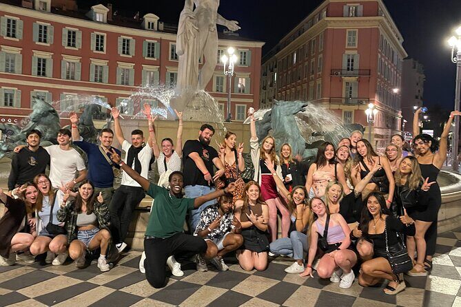 Nice:Pub Crawl with 6 Free Shots and VIP Bars&Club Access - An In-depth Review of the Nice Pub Crawl Experience