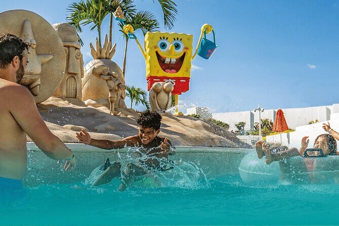 Nickelodeon Punta Cana Day Pass to Aqua Nick Water Park - Key Points