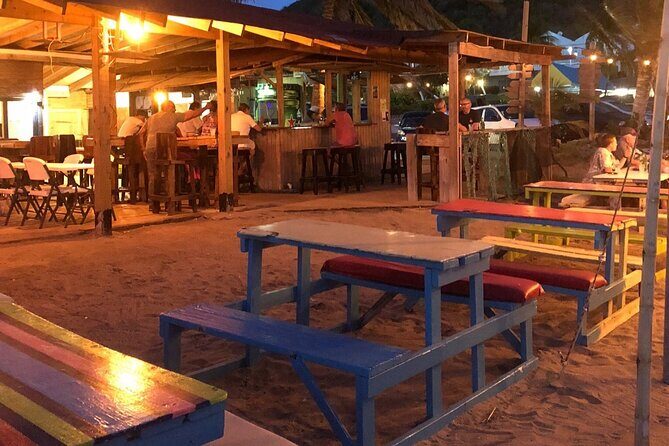 Nick's Night Life Crawl St Kitts After Dark Adventure - Key Points