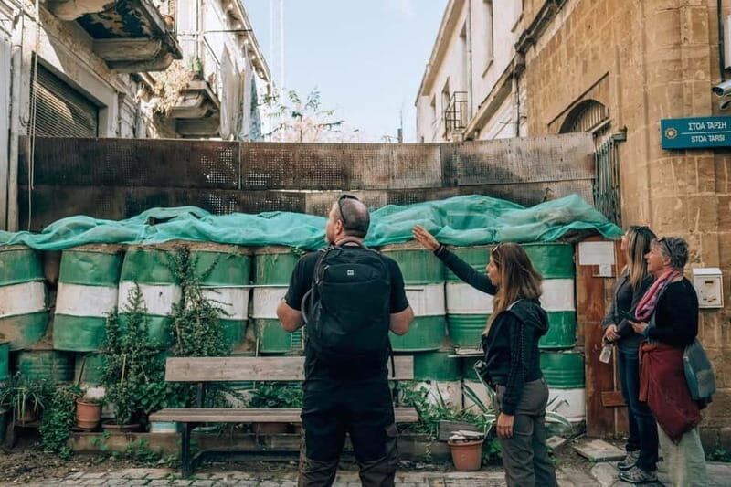 Nicosia: Green Line and Buffer Zone Guided Tour - Key Points