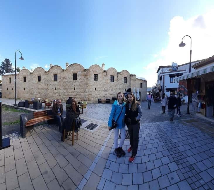 Nicosia: Last Divided City, Tour combining South & North - Crossing the Checkpoint at Ledra Street