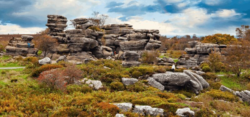 Nidderdale Driving Tour with an APP - Brimham Rocks: Nature’s Sculpted Masterpieces