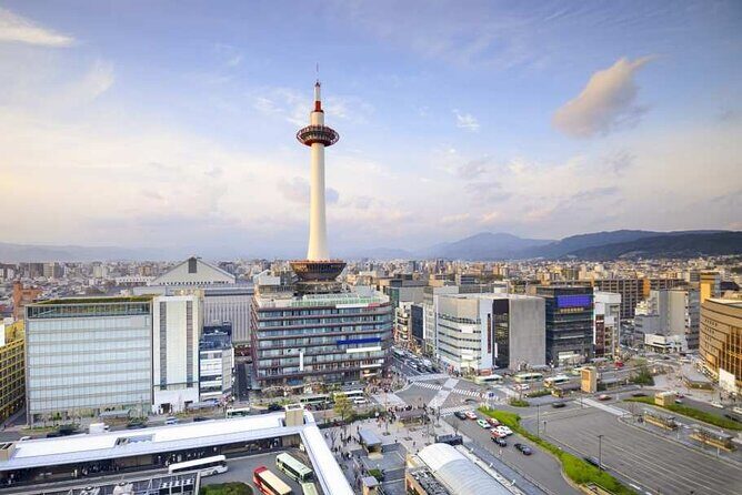 Nidec Kyoto Tower Observation Deck Admission Ticket - Elevate Your Kyoto Visit with the Nidec Kyoto Tower Observation Deck Admission Ticket