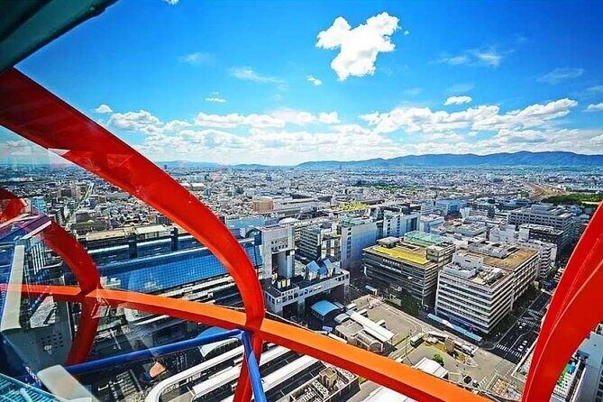 Nidec Kyoto Tower Observation Deck Admission Ticket - A Detailed Look at the Kyoto Tower Observation Deck Experience