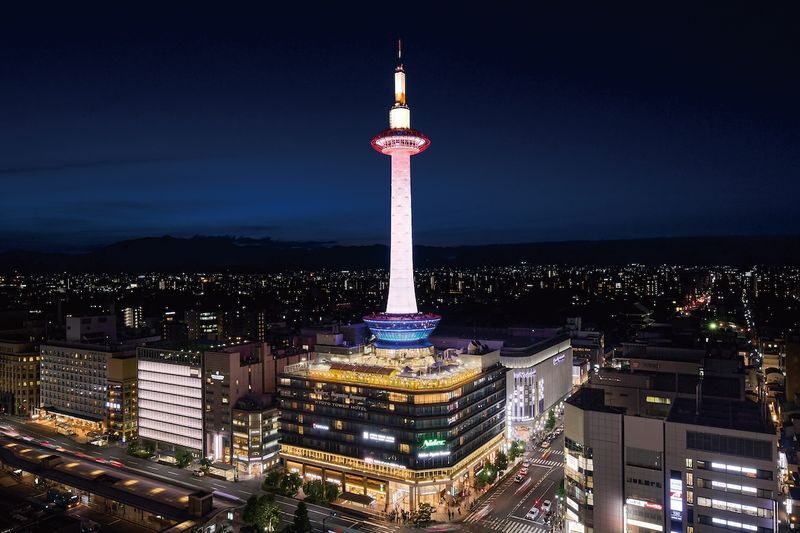 Nidec Kyoto Tower Ticket - At a glance