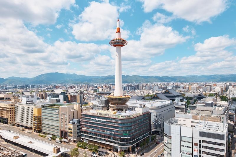 Nidec Kyoto Tower Ticket - A fast change of perspective beside Kyoto Station