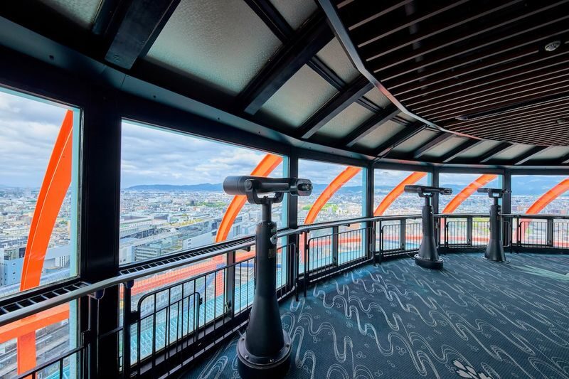 Nidec Kyoto Tower Ticket - What else you can do in the tower building