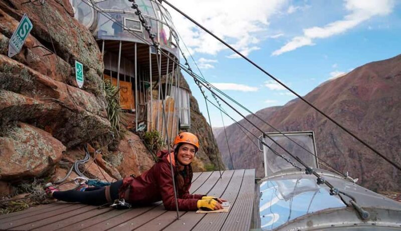 Night Adventure: Skylodge+Via Ferrata+Zip Line/Valle Sagrado - The Experience in Detail
