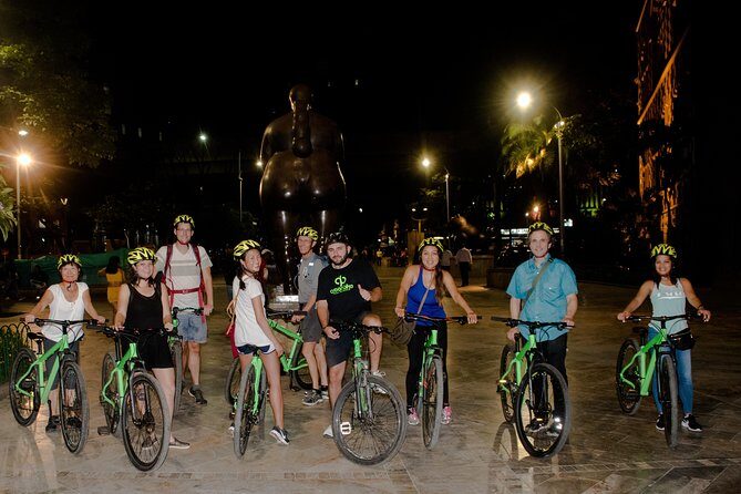 Night Bike Tour In Medellin, Typical Snacks, Beer and Spectacular Viewpoints - Exploring Medellín by Bike After Dark