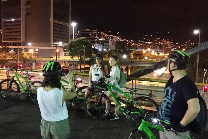 Night Bike Tour In Medellin, Typical Snacks, Beer and Spectacular Viewpoints - Pricing and Value