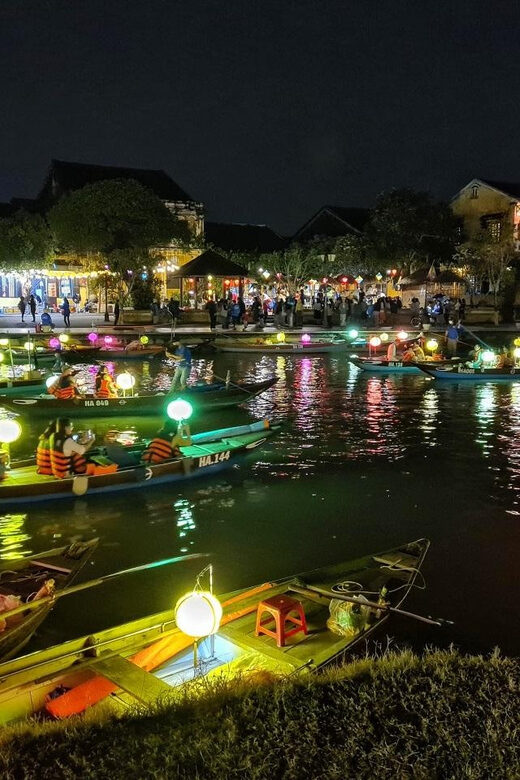 Night Boat Trip and Floating Lantern on Hoai River Hoi An - FAQ