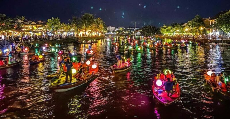 Night Boat Trip and Floating Lantern on Hoai River Hoi An - An In-Depth Look at the Night Boat Trip and Lantern Release