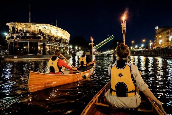 Night Canoe City Tour in Klaipeda - A Deep Dive into the Itinerary and Experience
