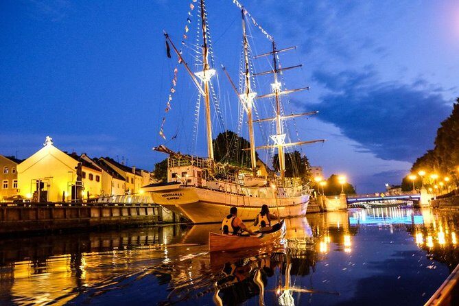 Night Canoe City Tour in Klaipeda - Final Thoughts