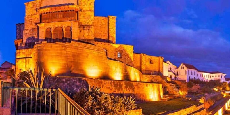 Night excursion in Cusco - Key Points