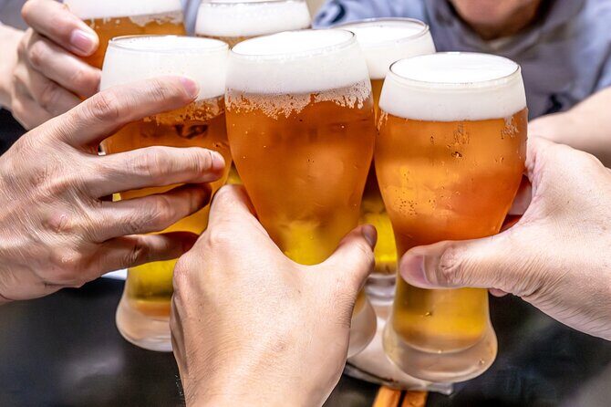 Night Foodie Stroll Around Kyoto Station - Key Points