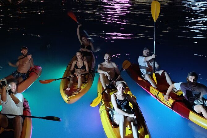 Night Glow Kayak Activity in Makarska - An In-Depth Look at the Night Glow Kayak Tour