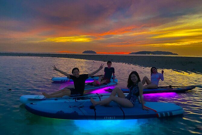 Night Glow Stand Up Paddle Experience in Kota Kinabalu - Experience the Magic of Night Glow Stand Up Paddleboarding in Kota Kinabalu