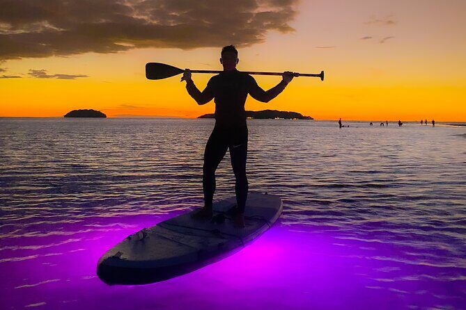 Night Glow Stand Up Paddle Experience in Kota Kinabalu - Key Points