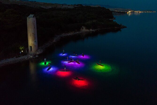 Night Glow SUP Tour - Key Points