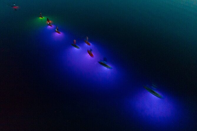 Night Glow SUP Tour - Setting the Scene: Starting at Caska Beach