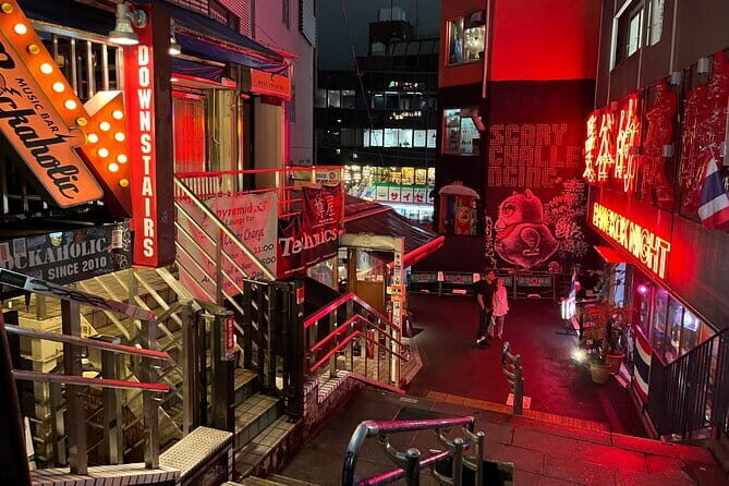 Night Guided Food Tour in Shibuya - Key Points