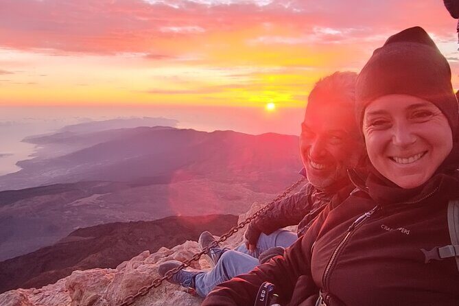 Night Hike to Summit of Teide for Sunrise and the Volcano Shadow - Experience the Night Hike to the Summit of Teide for Sunrise and the Volcano Shadow