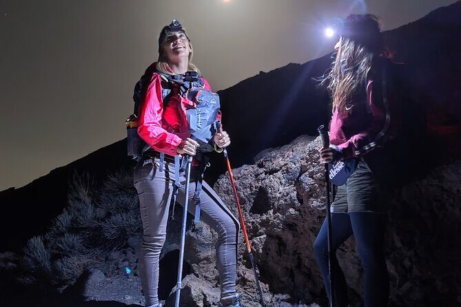 Night Hike to Summit of Teide for Sunrise and the Volcano Shadow - The Itinerary in Detail
