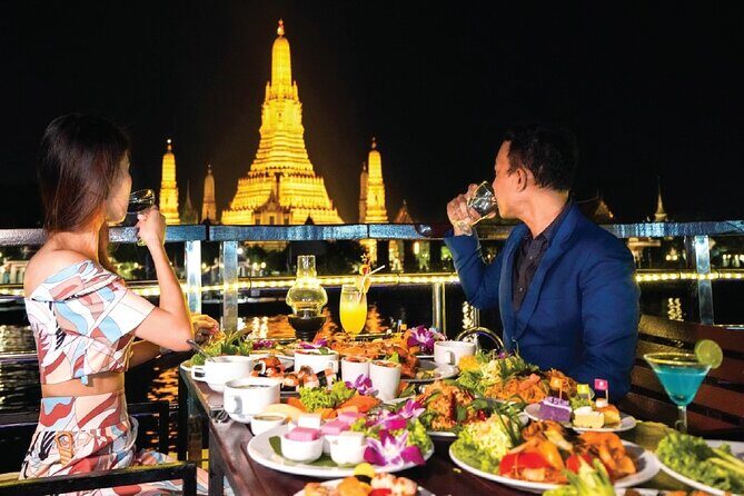 Night Join Tour White Orchid River Dinner Cruise - FAQs