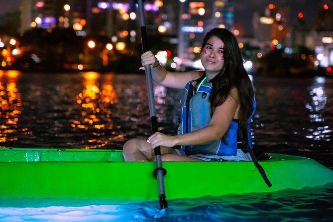 Night Kayak - Condado City Lights Tour - Night Kayak - Condado City Lights Tour: An Under-the-Radar Puerto Rican Adventure