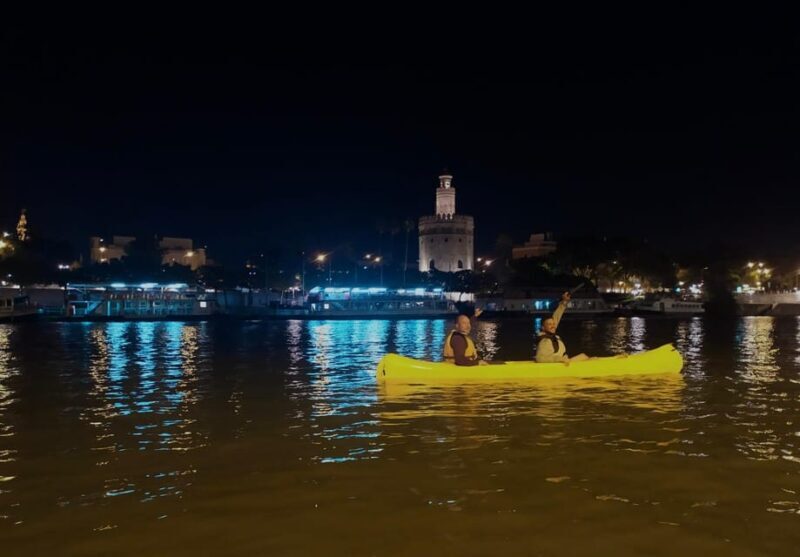 Night Kayak: Historic Seville, Triana and La Cartuja - In-Depth Review of the Night Kayak Experience
