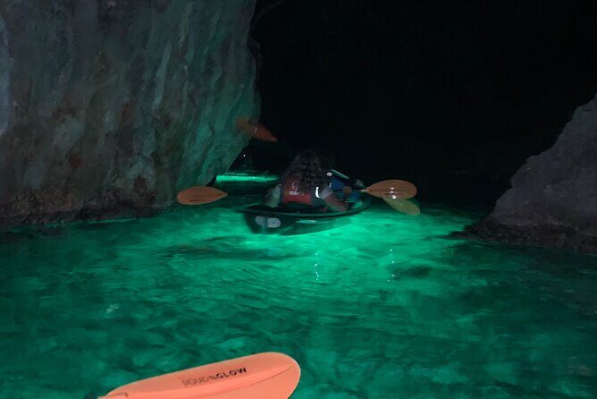 Night Kayaking with Liquid Glow - The Sum Up