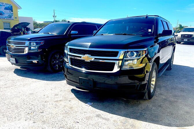 Night Life Luxury Transportation in Turks and Caicos (Round Trip) - Key Points