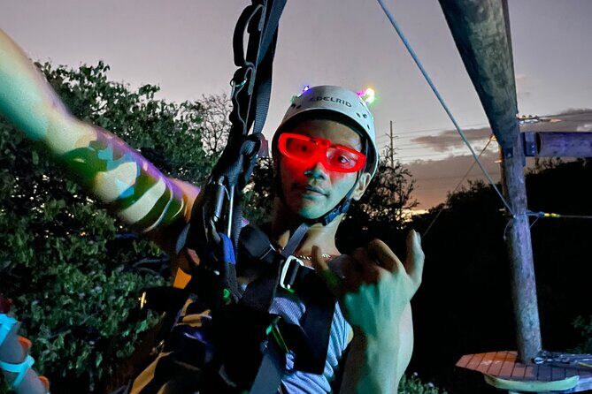 Night Ninja Adventure Course in Kapolei - Key Points