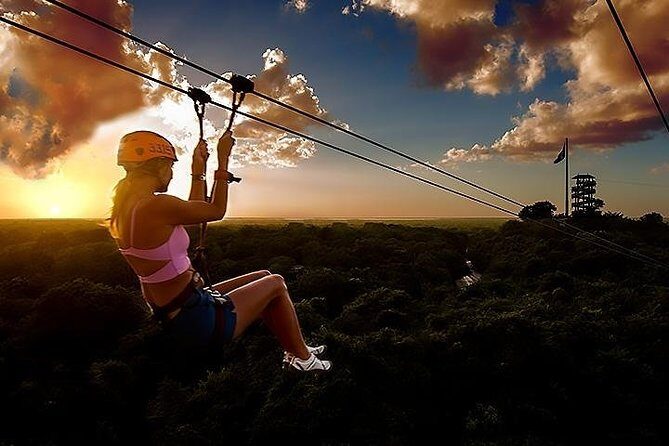 Night of Fire at Xplor Fuego Adventure! Round Transportation Included - The Sum Up