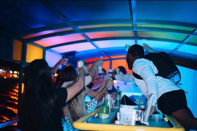 Night of Lights: #1 Party Boat in St. Augustine, FL - FAQs