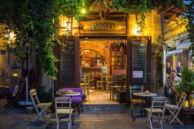 Night Old Town e-bike Gastro Tour with Drink & Meze - The Sum Up