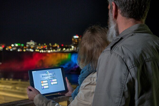 Night on Niagara Small Group Tour with Power Station Light Show - Authentic Feedback from Travelers