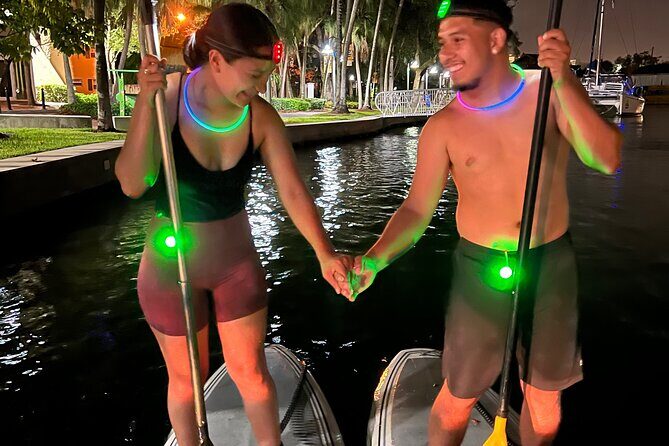 Night on Paddleboard Under the Lights Experience in Fort Lauderdale - Why Is This Experience Worth Considering?
