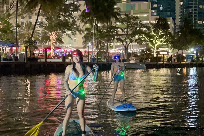 Night on Paddleboard Under the Lights Experience in Fort Lauderdale - FAQ
