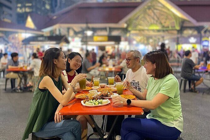 Night out with 6 Food Tastings, Spectra & Garden Rhapsody Shows - A Night in Singapore: Food, Lights, and Cultural Highlights