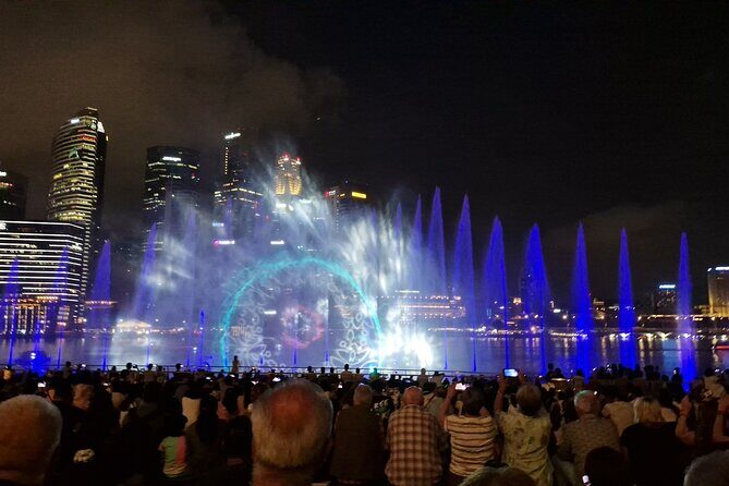 Night out with 6 Food Tastings, Spectra & Garden Rhapsody Shows - Practical Details and Value