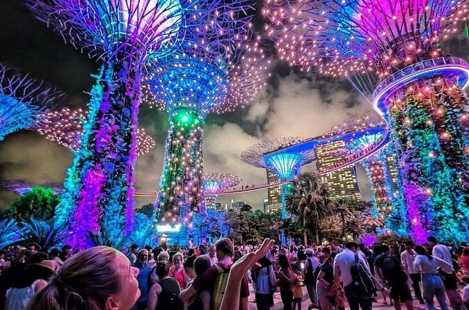 Night out with 6 Food Tastings, Spectra & Garden Rhapsody Shows - The Sum Up: Is This Tour Right for You?