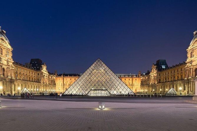 Night Paris / duration 2h - from 1 to 6 passengers - Key Points