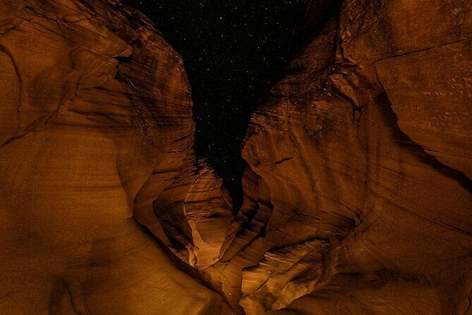 Night Photography Tour in Upper Antelope Canyon - A Closer Look at the Night Photography Tour in Upper Antelope Canyon