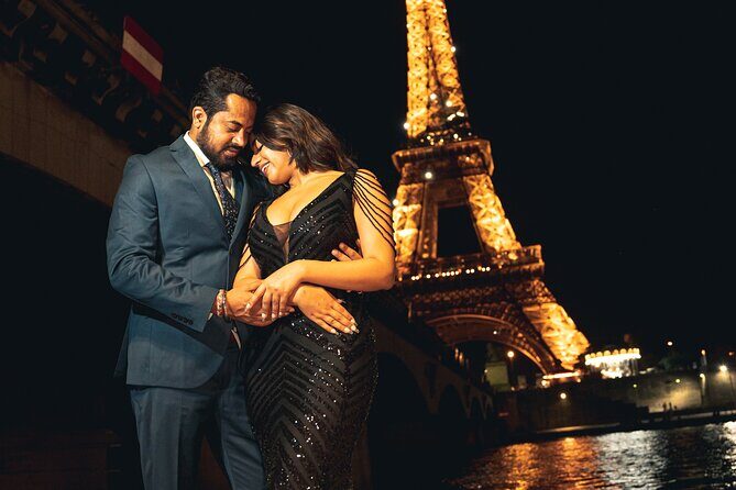 Night Photoshoot in Paris - What to Expect During Your Photoshoot