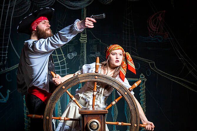 Night Pirate Ship Cruise in Cancún with Show & Lobster Dinner - Key Points