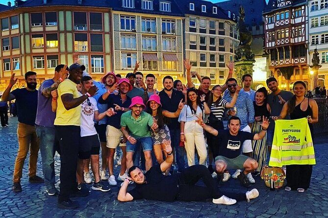 Night PubCrawl Tour in Frankfurt - Shots and Party! - Night PubCrawl Tour in Frankfurt - Shots and Party!