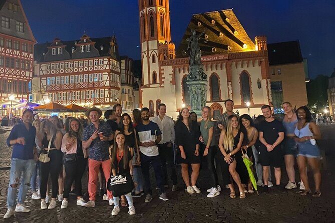 Night PubCrawl Tour in Frankfurt - Shots and Party! - Key Points